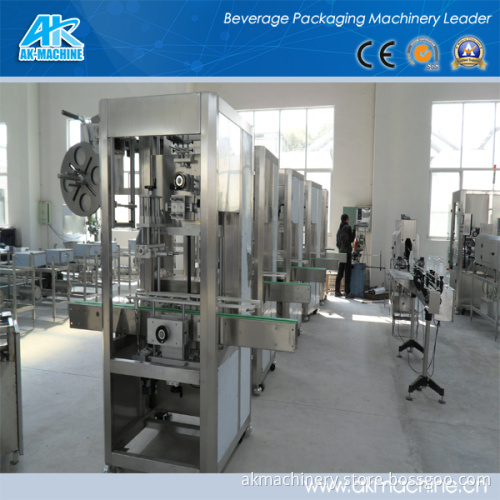 Full Automatic Shrink Sleeve Labeling Machine for Bottles, Can and Cups etc